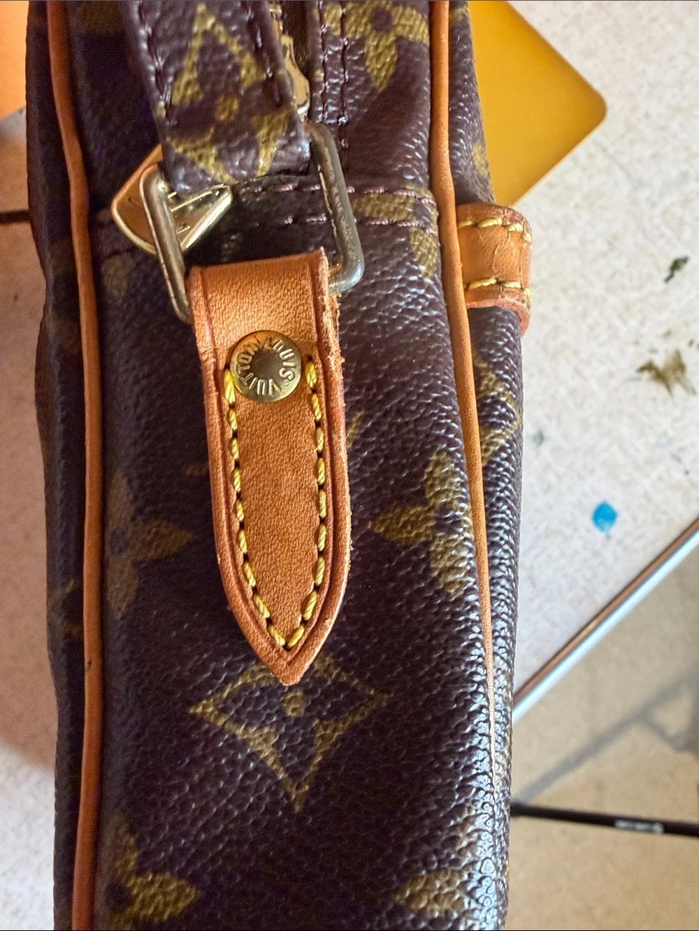 Louis Vuitton Danube crossbody